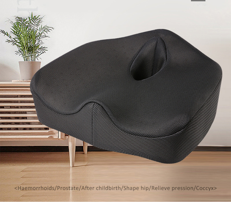 DMI Hypoallergenic Natural Pincore Latex Foam Comfort Seat